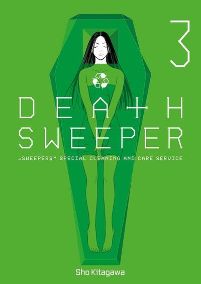 Okładka Death Sweeper - tom 3