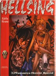 Hellsing - tom 10