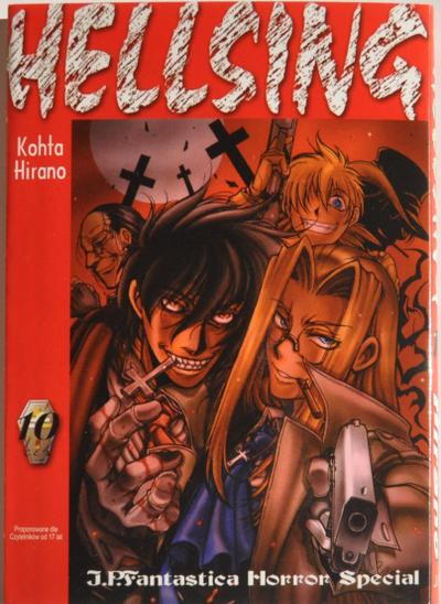 Okładka Hellsing - tom 10