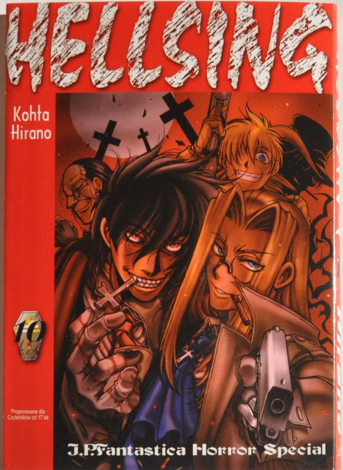 Okładka Hellsing - tom 10