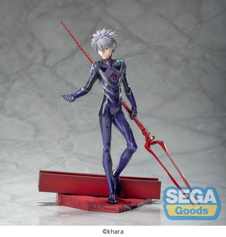 Statuetka - Kaworu Nagisa x Spear of Longinus (Luminasta)
