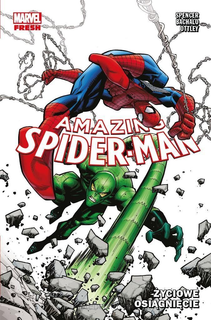Amazing Spider-Man - Życiowe Osiągnięcie - Tom 3