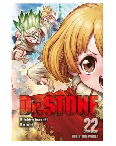 Okładka Dr. Stone - tom 22