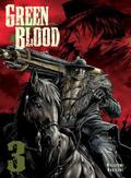 Okładka Green Blood tom 3
