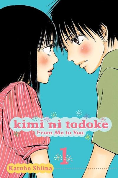 Okładka Kimi ni Todoke: From Me to You - tom 1 (eng.)