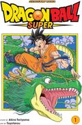 Okładka Dragon Ball Super - tom 1 (eng.)