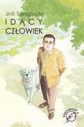 Okładka Idący człowiek