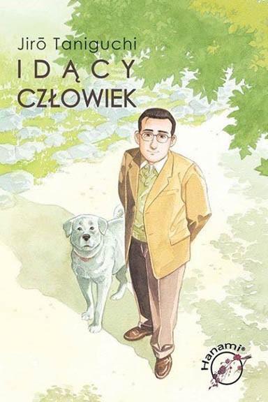 Okładka Idący człowiek