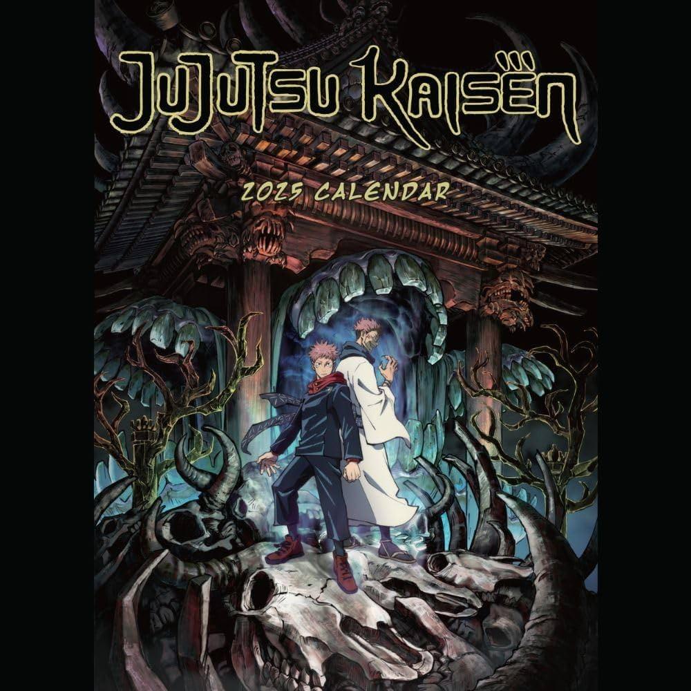 Kalendarz 2025 - Jujutsu Kaisen