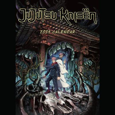 Kalendarz 2025 - Jujutsu Kaisen