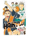 Okładka Haikyu!! - tom 5