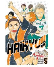 Haikyu!! - tom 5