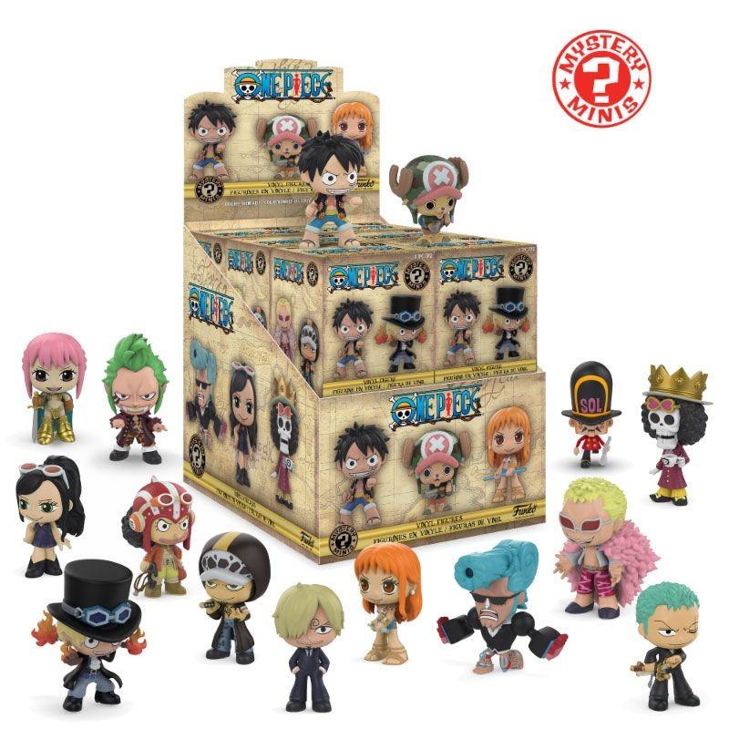 Mystery Figures - One Piece (losowe)