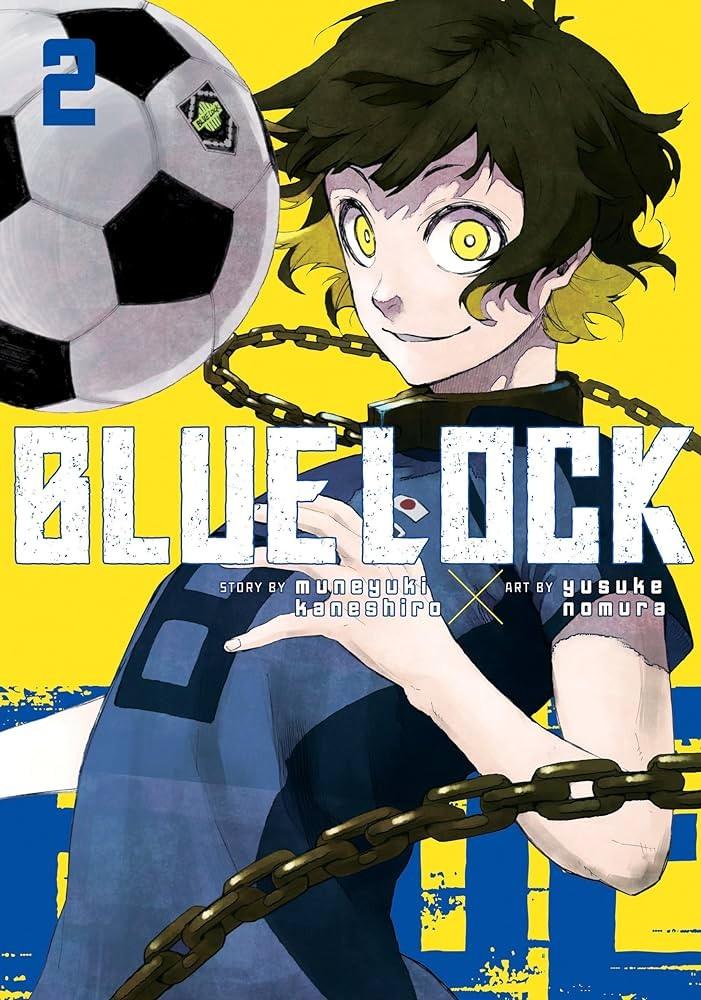 Okładka Blue Lock - tom 2 (eng.)