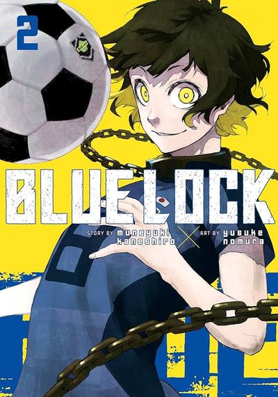 Okładka Blue Lock - tom 2 (eng.)