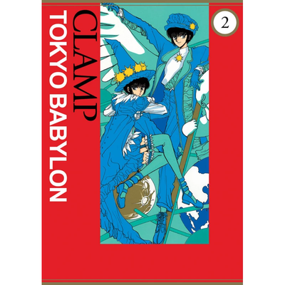 Okładka Tokyo Babylon - tom 2