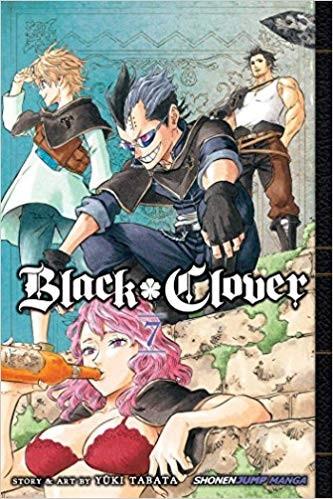 Okładka Black Clover (Eng.) - Tom 7