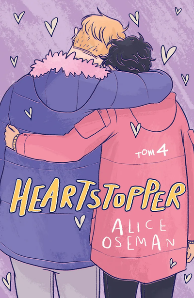Heartstopper - tom 4