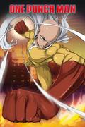 Duży plakat - One Punch Man