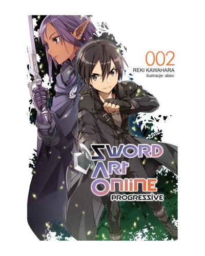 Okładka Sword Art Online: Progressive - Tom 2