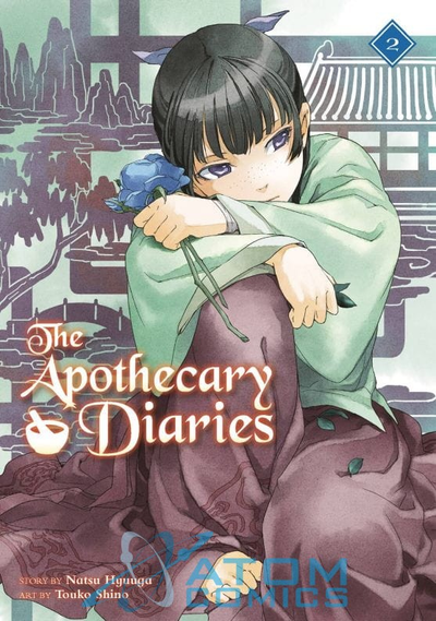 Okładka Apothecary Diaries LIGHT NOVEL vol. 2