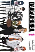 Okładka Danganronpa. Koszmar w Akademii Marzeń - Tom 1