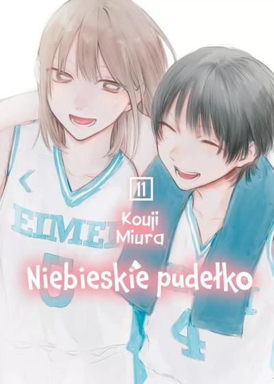 Okładka Niebieskie pudełko - tom 11