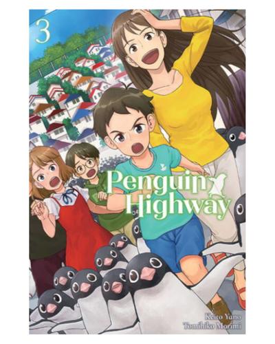 Okładka Penguin Highway - tom 3