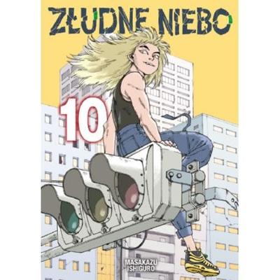 Okładka Złudne niebo - tom 10