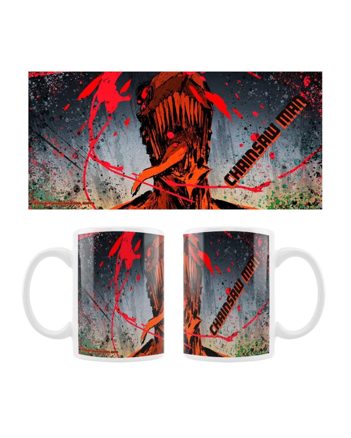 Kubek - Chainsaw Man