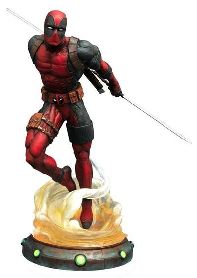Statuetka - Deadpool (Marvel Gallery)