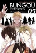 Okładka Bungou Stray Dogs tom 5