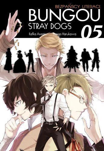 Okładka Bungou Stray Dogs tom 5