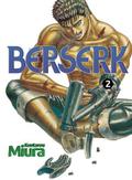 Okładka Berserk - tom 2