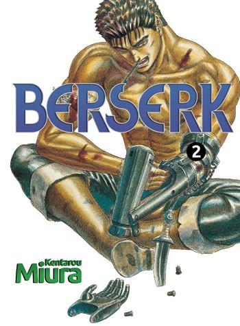 Okładka Berserk - tom 2