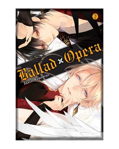 Okładka Ballad x Opera - tom 2