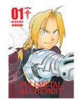 Okładka Fullmetal Alchemist Deluxe - tom 1