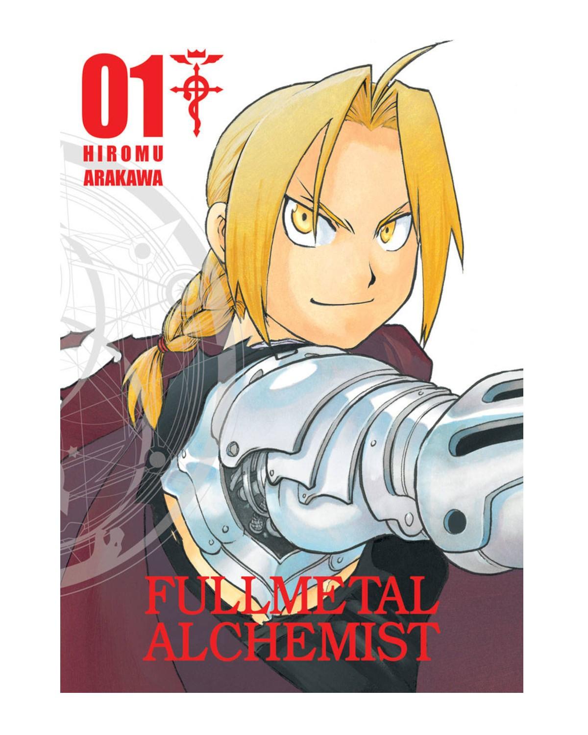 Okładka Fullmetal Alchemist Deluxe - tom 1