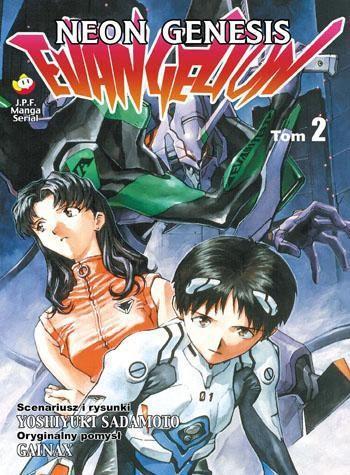 Okładka Neon Genesis Evangelion tom 2