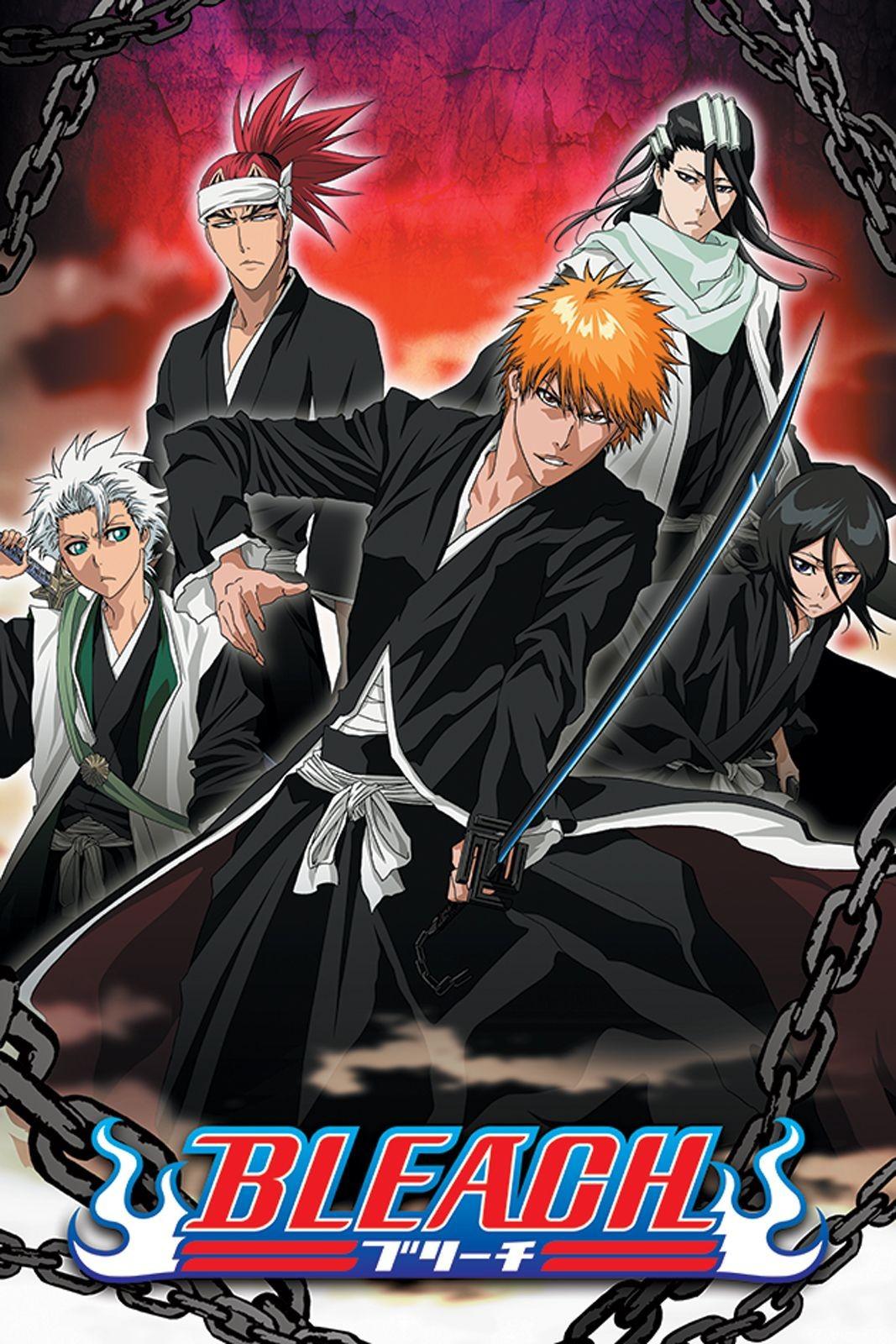 Duży plakat - Bleach