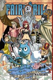 Manga - Fairy Tail tom 21
