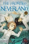 Okładka The Promised Neverland - Tom 4