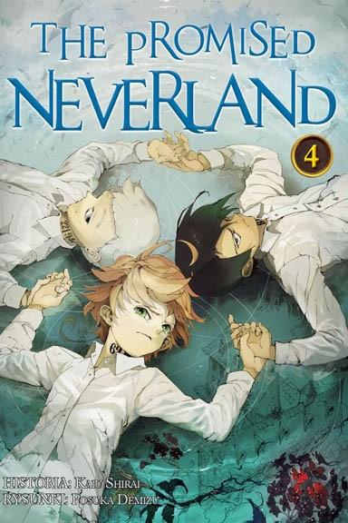 Okładka The Promised Neverland - Tom 4