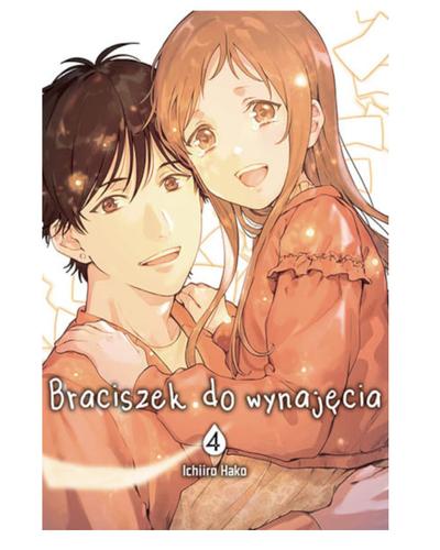 Okładka Braciszek do wynajęcia - tom 4