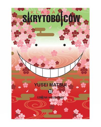 Okładka Ansatsu Kyoushitsu tom 18