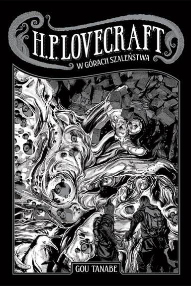Okładka H.P. Lovecraft - W górach szaleństwa