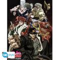 Plakat średni - JOJO'S BIZARRE ADVENTURE (Stardust Crusaders)