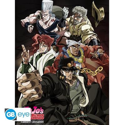 Plakat średni - JOJO'S BIZARRE ADVENTURE (Stardust Crusaders)