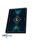 Notes - League of Legends (Hextech Logo)