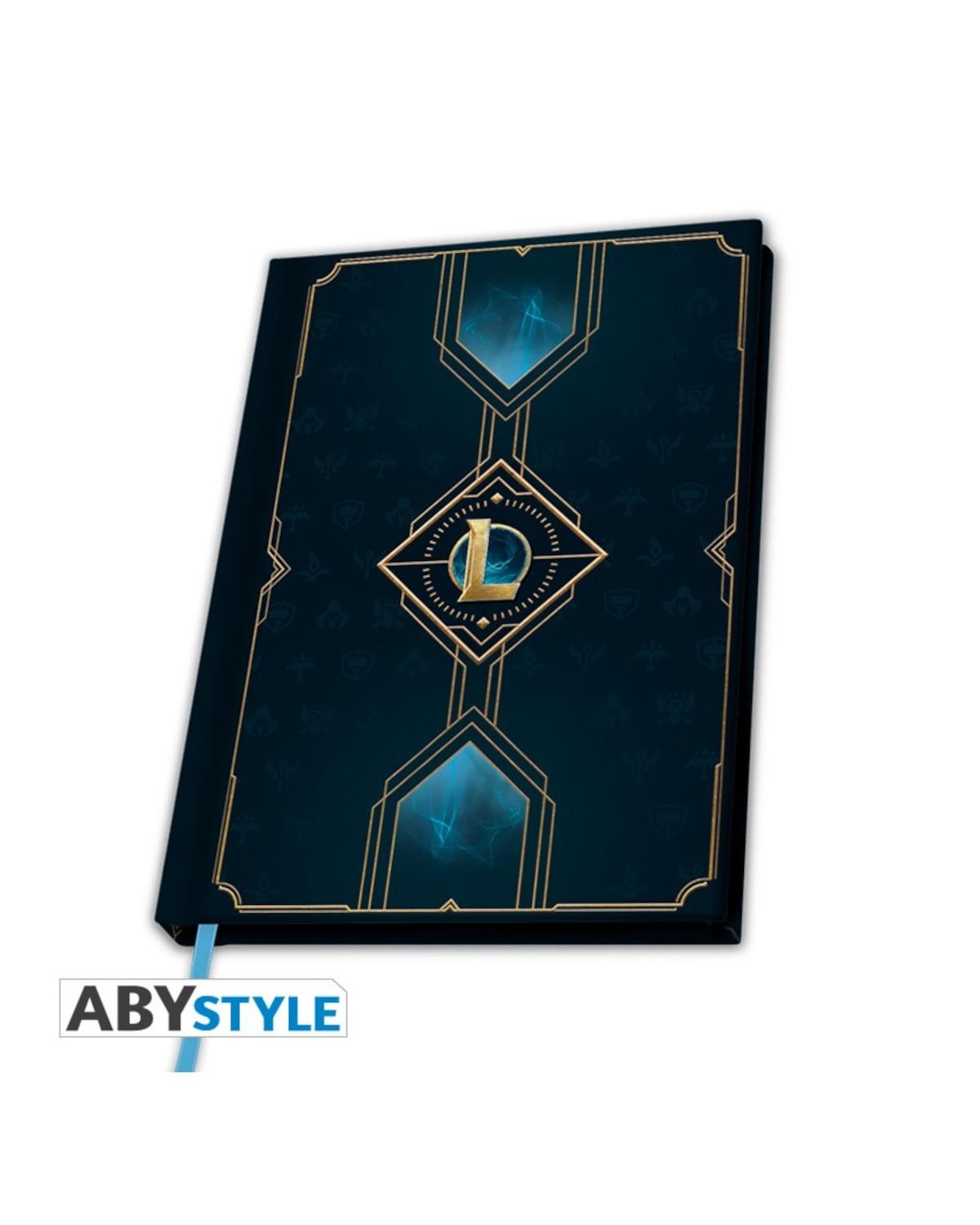 Notes - League of Legends (Hextech Logo)